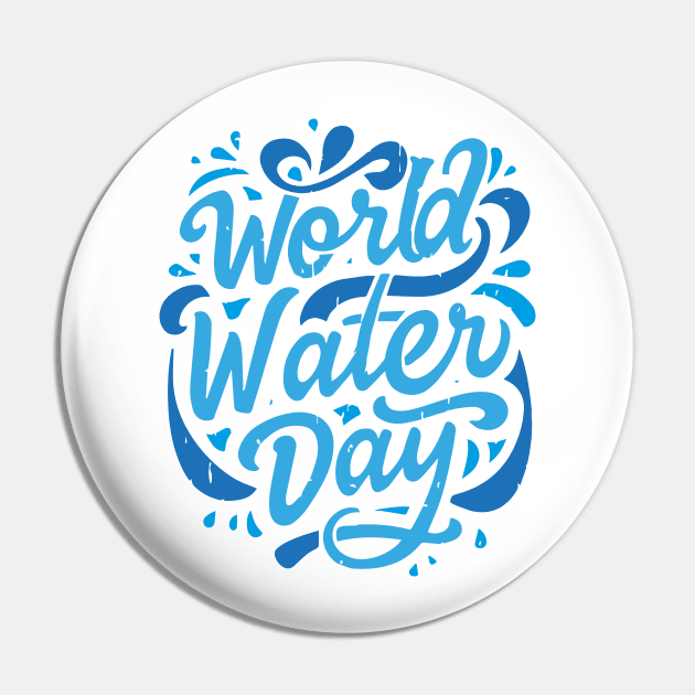 World Water Day – March Pin by irfankokabi