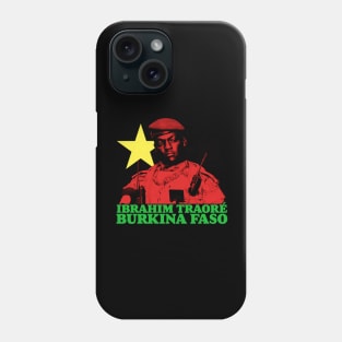 Ibrahim Traoré Phone Case