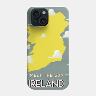 Meet the Sun Ireland Phone Case