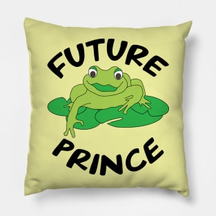 Future Prince Pillow