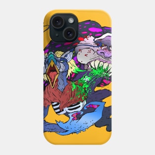 Arm Snag Bust Phone Case