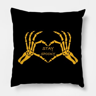 Stay Spooky Halloween Pillow