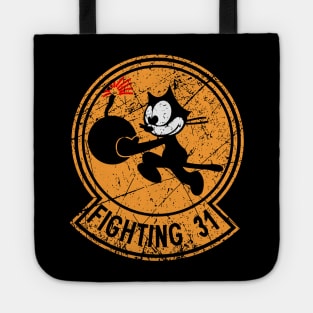 VFA-31 - Strike Fighter Squadron Vintage Tote