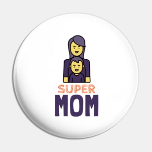 Supermom Pin