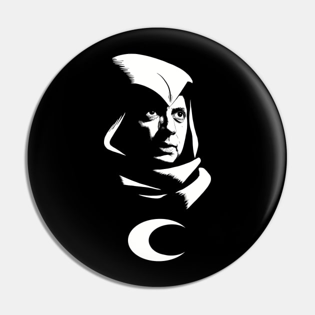 Moon Night Shyamalan Pin by @johnnehill