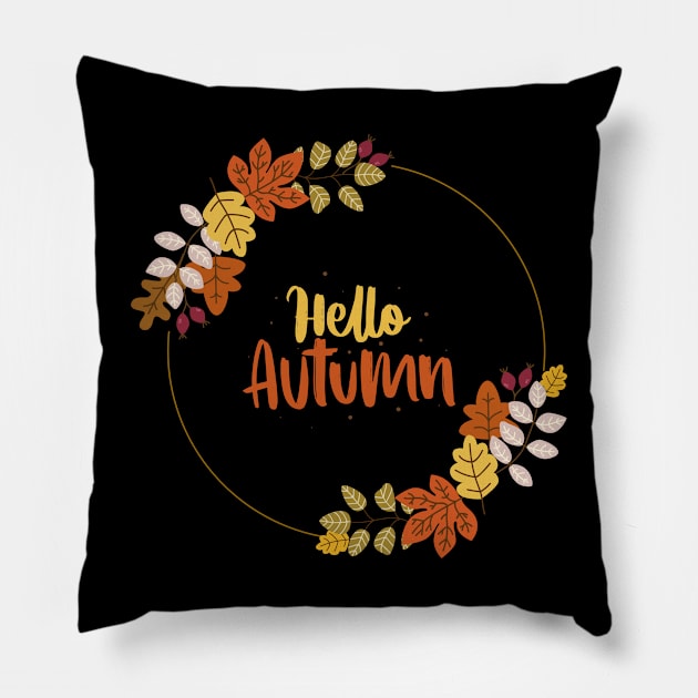 autumn Pillow by Ledos