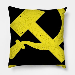 Hammer Sickle Star CCCP Pride Russia USSR Soviet Union Communist Pillow