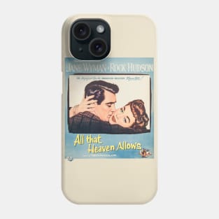 All That Heaven Allows Movie Poster Phone Case