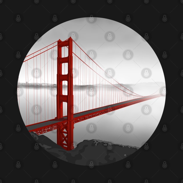 Golden Gate Bridge by VectorInk