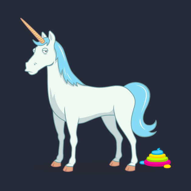 Unicorn Poop by SeeMikeDraw