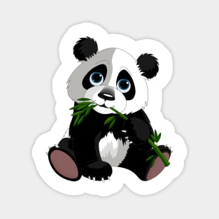Panda Magnet