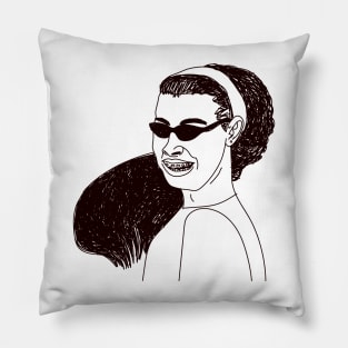 Who Is She? Meme Pillow