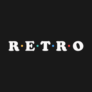 Retro style typography vintage concept T-Shirt
