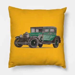 Classic Car Pillow