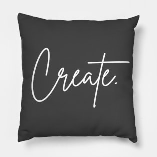 Create. Pillow