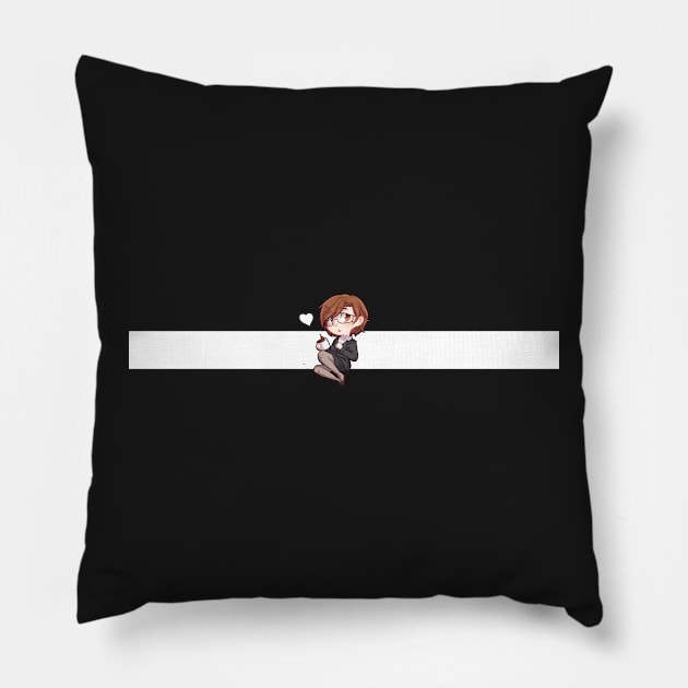 Jaehee Baehee Pillow by Probablynotsam