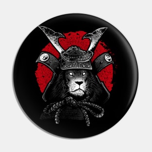 Samurai Lion Pin