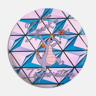 Figment - One Little Spark Art Pin