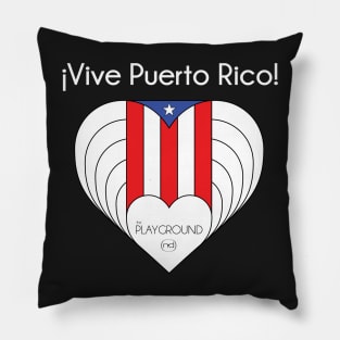 Vive Puerto Rico! Pillow