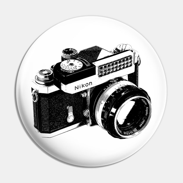 Nikon F Pin by TrocaBoo