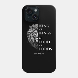 King of Kings Phone Case