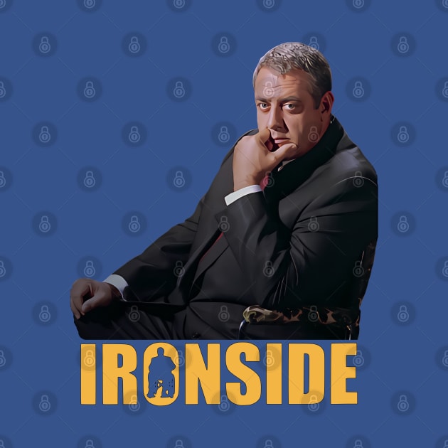 Ironside - Raymond Burr by wildzerouk