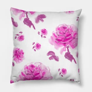 Romantic roses Pillow