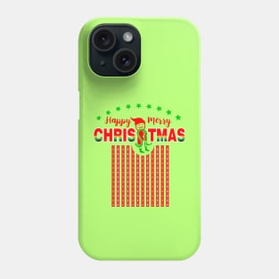 christmas funny gnomes Phone Case