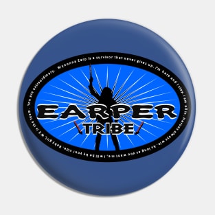 Earper Survivor(blue) Pin