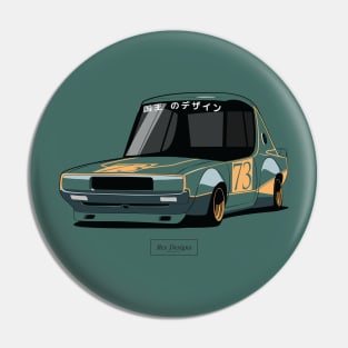 Nissan Skyline Kenmeri Bosozoku Pin