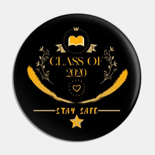 class of 2020 #1 Pin