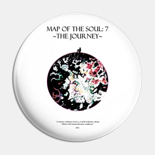 MAP OF THE SOUL: 7 ~ The Journey ~ Moon Dark Pin