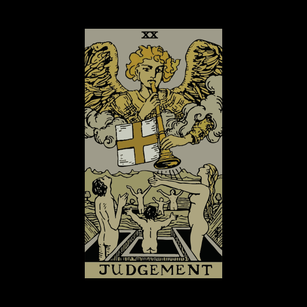 Judgement Tarot Card by VintageArtwork