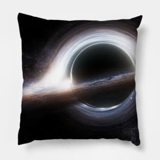 Interstellar Gargantua Pillow