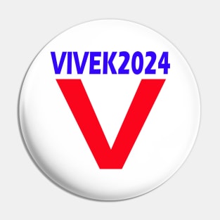 SUPPORT VIVEK 2024! Pin