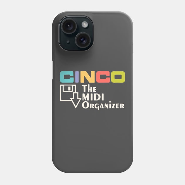 Cinco The MIDI Organizer Phone Case by gigglelumps