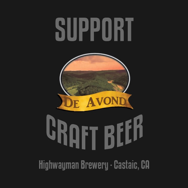 HMB Support Craft Beer: De Avond by kevos