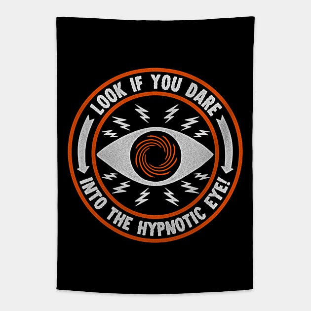 Hypnotic Eye Tapestry by GiMETZCO!