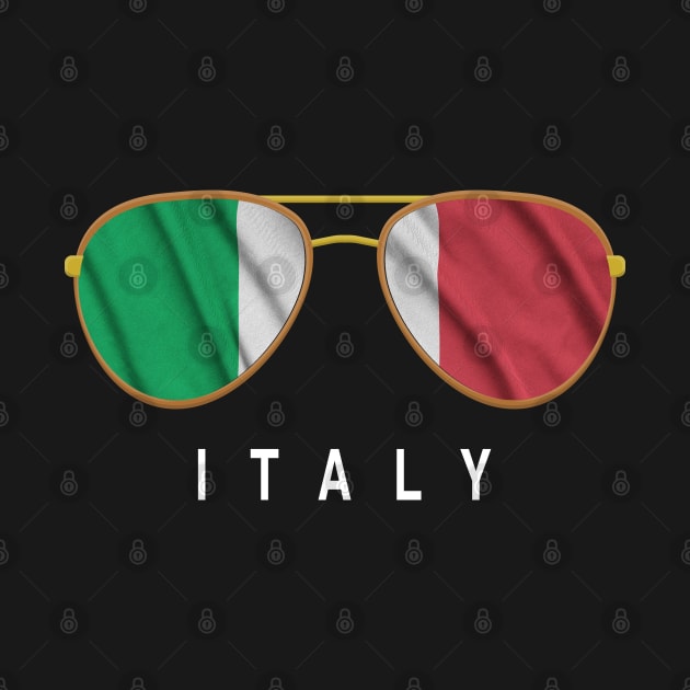 Italy Sunglasses, Italy Flag, Italy gift , Italian by JayD World