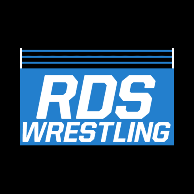 RDS Wrestling - Blue Logo Shirt by RDSWrestling