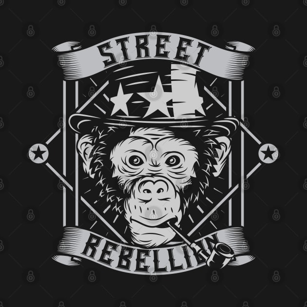 Street Rebellion by Macphisto Shirts