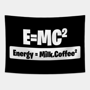 Energy from Coffee For Coffee Lovers Tapestry