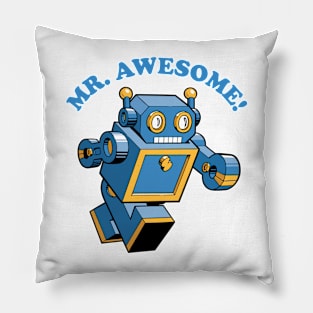 The Classic Mr. Awesome Pillow