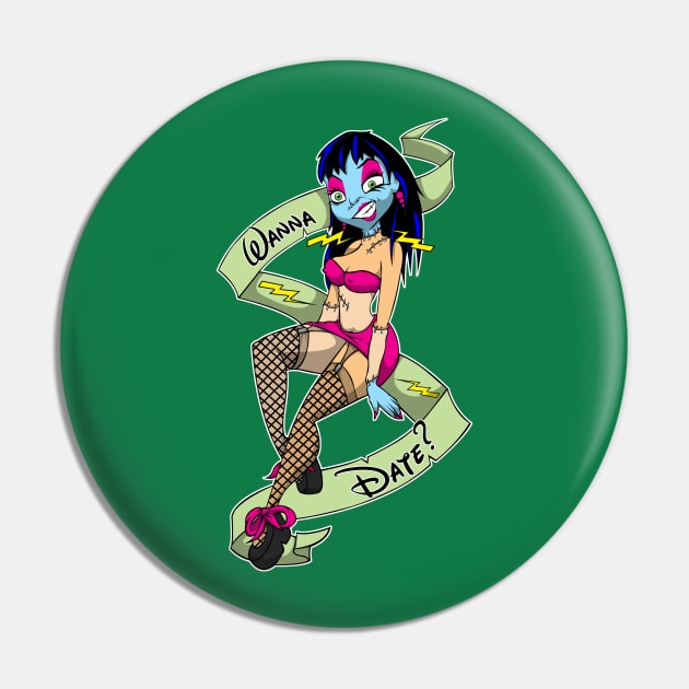 Frankenhooker pinup Pin by yayzus