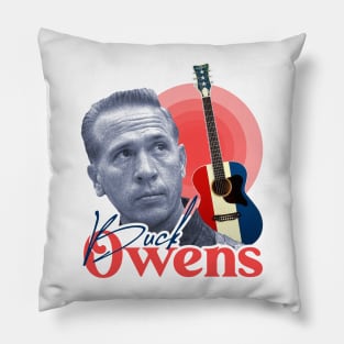 Buck Owens Pillow