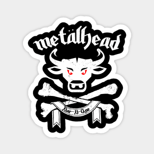 Metalhead BBQ Magnet