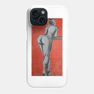 Posture 5 - Female Nude Phone Case