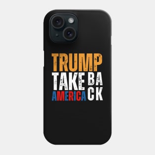 AMERICA FOR TRUMP Phone Case