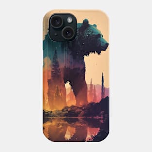 Grizzly Country Phone Case