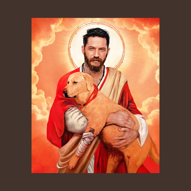 Saint Tom Hardy by Gedogfx